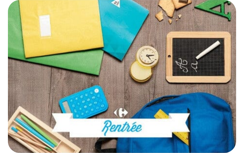 Carrefour Rentrée des classes