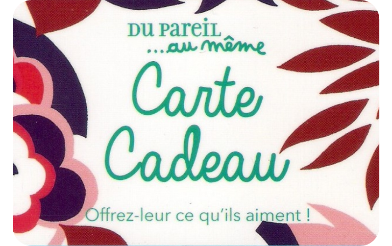DU PAREIL AU MEME