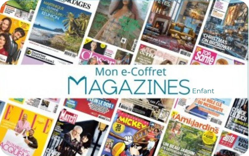 Mon coffret magazine Enfant