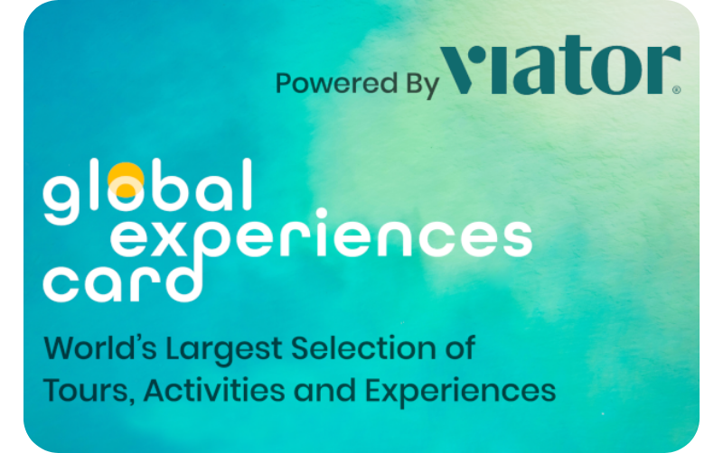 Global Experience Card Viator
