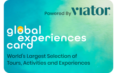 Global Experience Card Viator