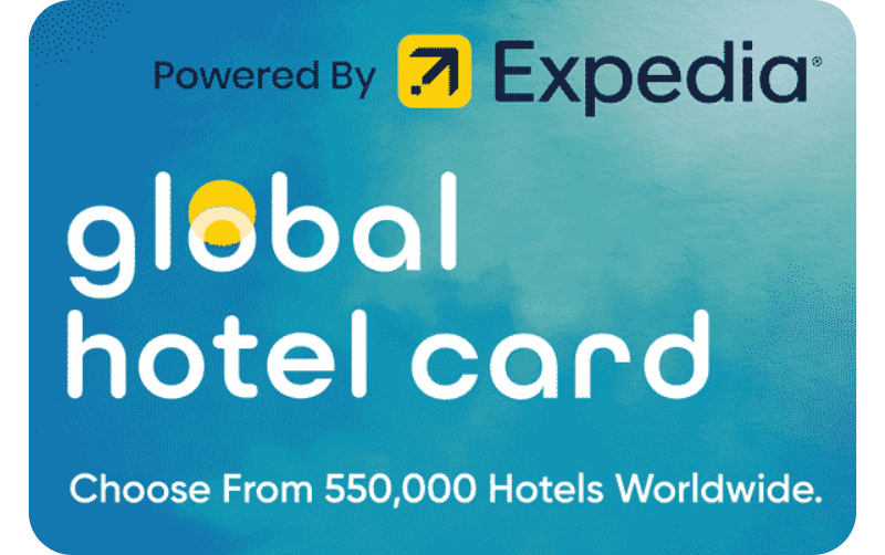 Global Hotel Card - Powered by Expedia