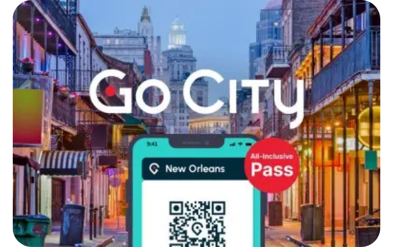 Go City : La Nouvelle Orléans All-Inclusive Pass