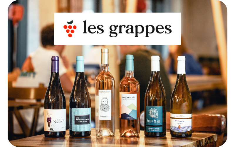 Les Grappes