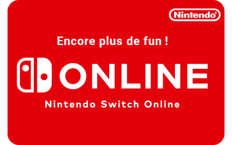 Abonnement Nintendo Switch Online