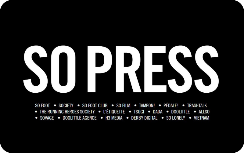 SO PRESS