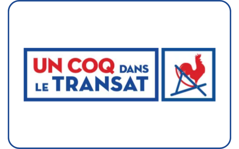 Un coq dans le transat