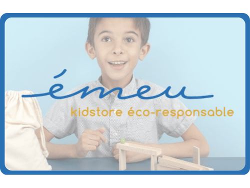 Emeu Kidstore Eco-responsable