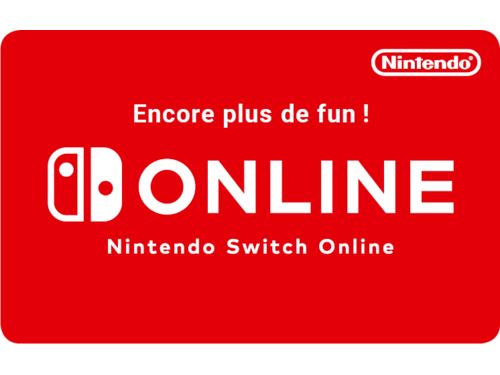 Abonnement Nintendo Switch Online