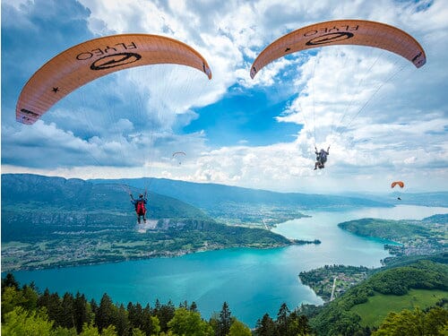 Vol en Parapente