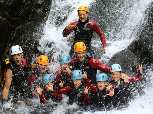 Canyoning