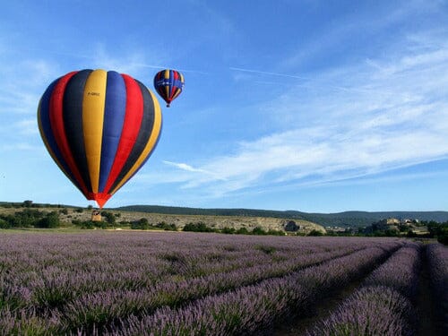 Vol en montgolfière