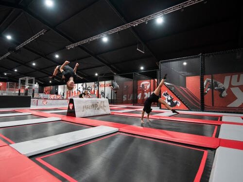 Anniversaire au trampolin park